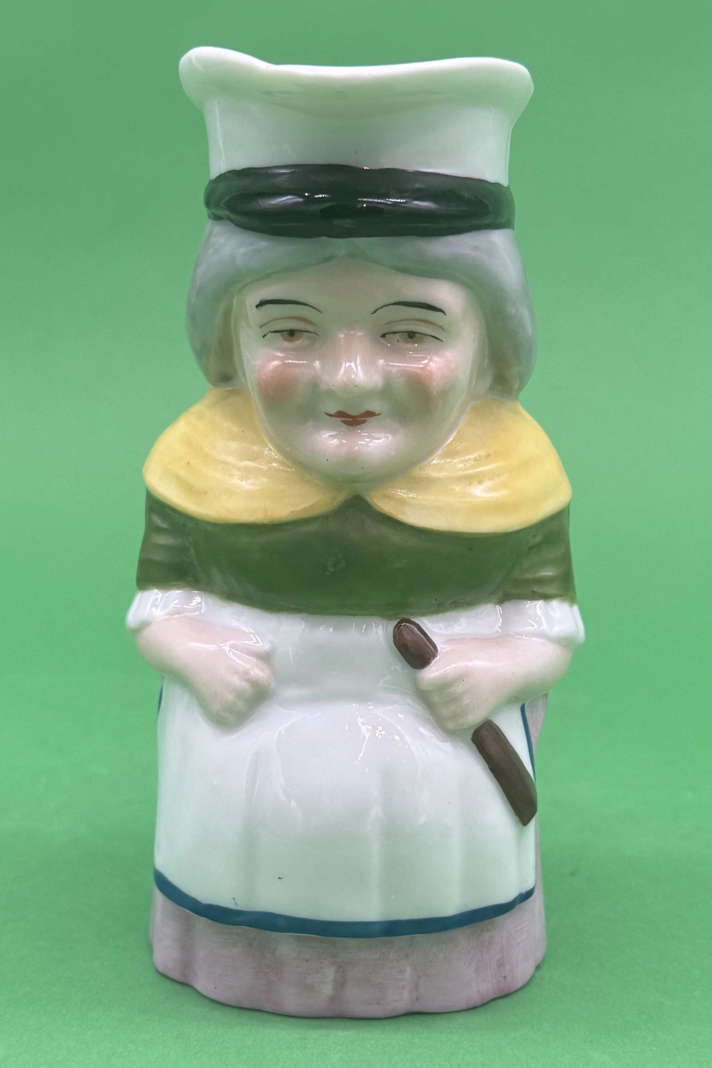 Judy toby jug large - Sitzendorfer circa 1920